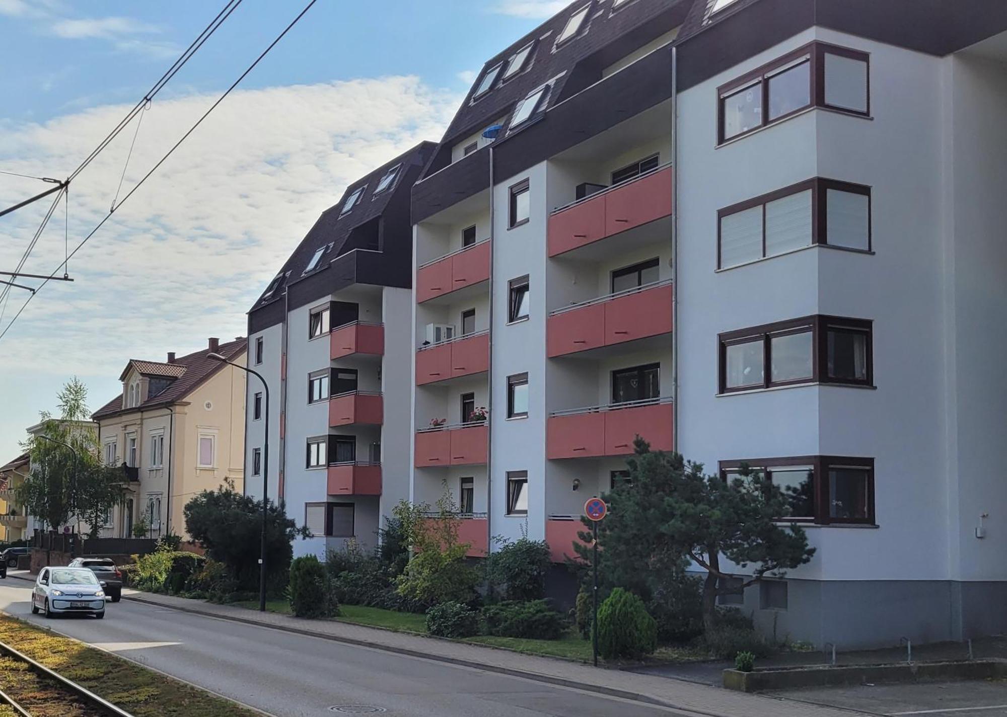Ihr Bett Mit Blick Auf Die Weinberge Bad Dürkheim Exterior foto